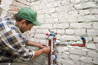 White Settlement Plumbing Contractor installs outdoor plumbing