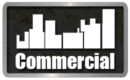 commercial plumbing services, covering stores, restaurants, service shops, and industrial