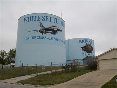 We also service the White Settlement Area